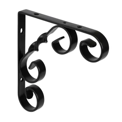 Obrázek produktu pro Konzole Twist 130x130mm, 30 kg, černá