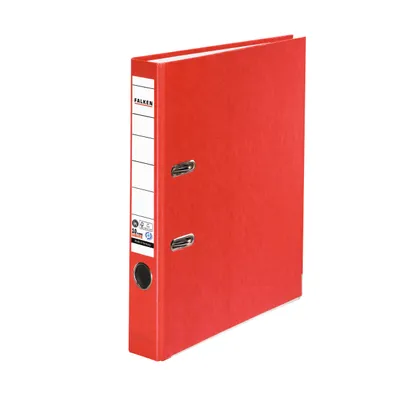 Immagine prodotto di Falken 11285293 Cartella Recycolor - A4, 5 cm, rosso