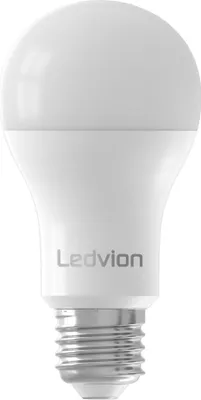 Produktbild von Ledvion - E27 LED Lampe Klar, 8.8W, 2700K, 806 Lumen