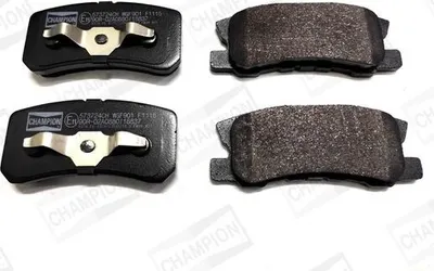 Produktbild von CHAMPION 573724CH Bremsbeläge Satz Bremsklötze für MITSUBISHI ASX (GAW) Outlander II SUV (CWW) PAJERO IV (V8W, V9W) Lancer VIII Schrägheck (CXA)