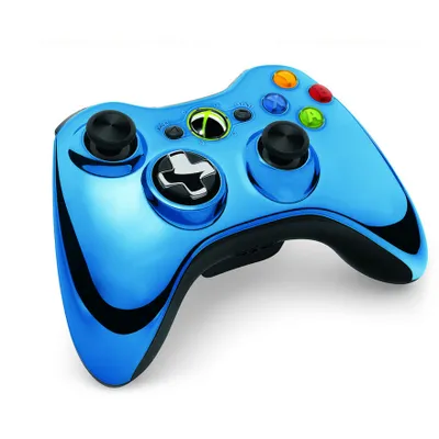 Produktbild von Microsoft Xbox 360 Wireless Controller, Gamepad, Kabellos, Xbox, RF, D-pad, Select, Start, Analogue / Digital