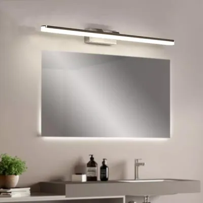 Produktbild von Wandleuchte Badezimmer Weiß 6W IP44 - Kaltweiß 6000K - 8000K