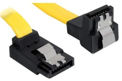 Image de Delock Câble SATA 3 0,2m - coudé