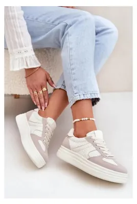Produktbild von Damen-Sneaker BOTO LESIDA 36191 BEIGE Größe: 38