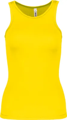 Produktbild von PROACT® Damen Basic Sport Funktionsshirt ärmellos