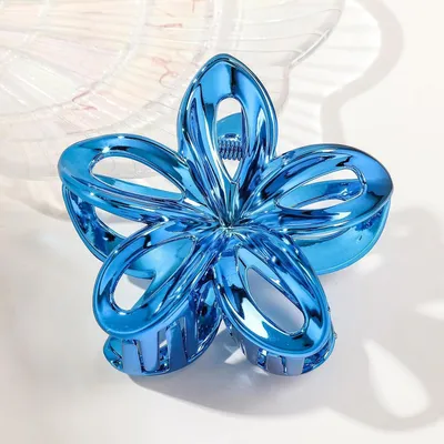 Productafbeelding van Bloemenhaarclips, 3-delig