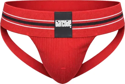 Immagine prodotto di Barcode Berlin - Intimo da Uomo Sospensorio - Boris Jockstrap Red - 1x Taglia L