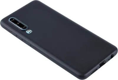 Produktbild von Back Cover für Huawei P30 Schwarz