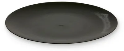 Produktbild von Deko-Teller 33 cm in schwarz für drinnen & draußen