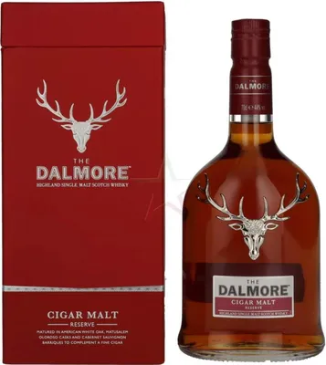 Produktbild von The Dalmore CIGAR MALT Reserve Highland Single Malt Scotch Whisky 44.00 %  0,70 lt.