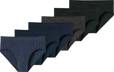 Produktbild von Schiesser 6er Pack 95/5 Essentials Mini Slip / Unterhose Softbund und bequemer Beinausschnitt, Perfekter Sitz, hoher Komfort, Elastisches Material