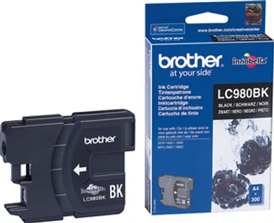 Produktbild von Brother - Tintenpatrone LC-980BK schwarz | 5 Stück