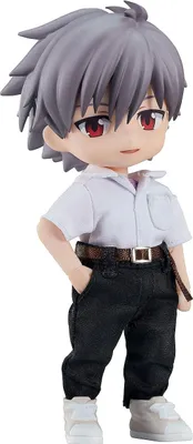 Immagine prodotto di Ricostruzione di Evangelion Nendoroid Doll Actionfigur Kaworu Nagisa 14 cm