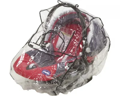 Immagine prodotto di Playshoes parapioggia universale per seggiolino auto, trasparente