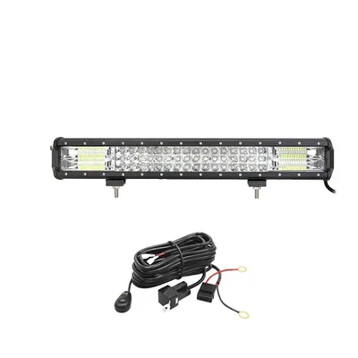 Obrázek produktu pro Pracovní světlo LED, kombinovaný paprsek, terénní, 288 W se sadou kabelů