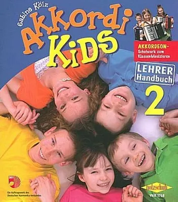 Produktbild von Akkordi Kids - Lehrerhandbuch Band 2für Akkordeon