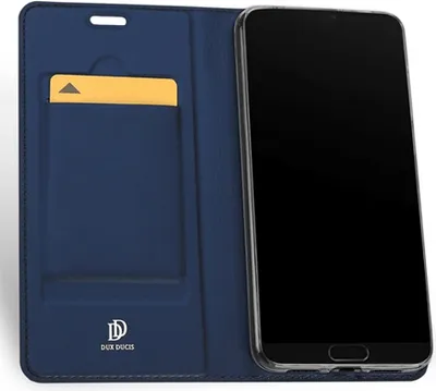 Produktbild von Dux Ducis Flip Tasche Skin Pro Series für Nokia 8 blau