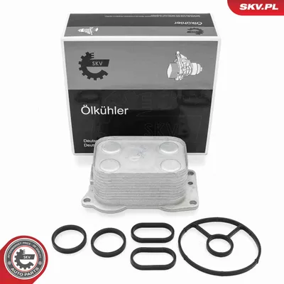 Produktbild von ESEN SKV 31SKV382 Ölkühler Motoröl für FORD FOCUS III Turnier Kuga Mk2 (DM2) MONDEO IV Turnier (BA7) Focus II Schrägheck (DA, HCP, DP) S-MAX (WA6)