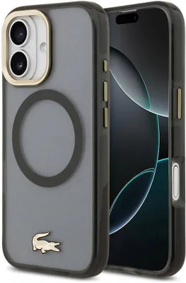 Immagine prodotto di Cover posteriore Lacoste MagSafe per iPhone 17