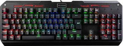 Zdjęcie produktu dla Klawiatura gamingowa MODECOM VOLCANO HAMMER RGB Outemu Brown QWERTZ