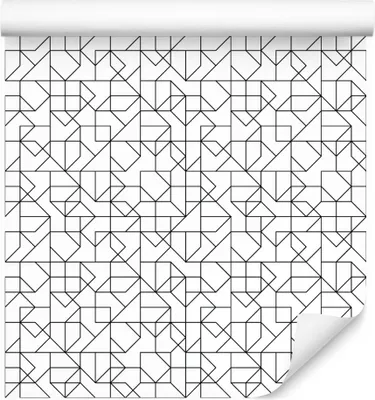 Obrázok produktu pre 10m VLIES WALLPAPER rolka abstrakcia minimalizmus mozaika geometria XXL