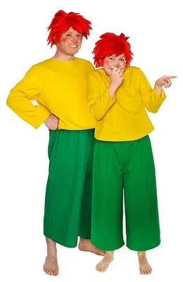 Produktbild von Pumuckl Kostüm - Fasching Karneval Kobold Kostüm Größe: M