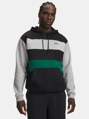 Produktbild von Under Armour Rival Fleece-Streifenhoodie für Herren XXL