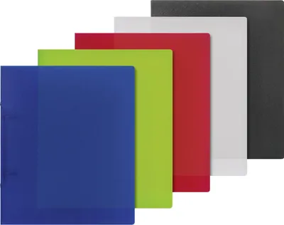 Productafbeelding van BRUNNEN 106541695 Ringboek FACT!pp, A5, 2 ringen, maximale vulling: 16 mm, gesorteerd