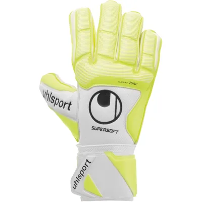 Produktbild von UHLSPORT PURE ALLIANCE SUPERSOFT 01 WEIß/FLUO GELB/SCHWARZ 9,5