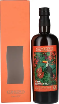 Image de Samaroli Samba Blended Rum 2023 50% Vol. 0,7l en boîte cadeau
