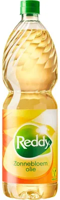 Zdjęcie produktu dla Reddy Sunflower Oil 1000 ml - Tłoczony na zimno, czysty olej roślinny do gotowania i smażenia