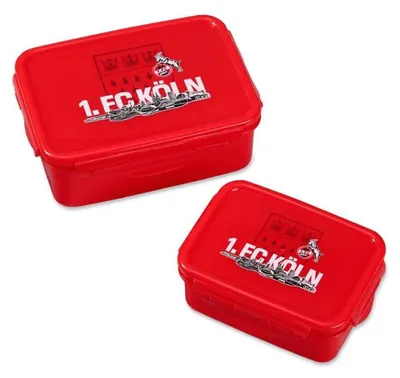 Produktbild von 1. FC Köln Brotdose "Skyline" 2er Set
