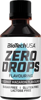 Immagine prodotto di BioTech Zero Drops 50 ml coconut macaron