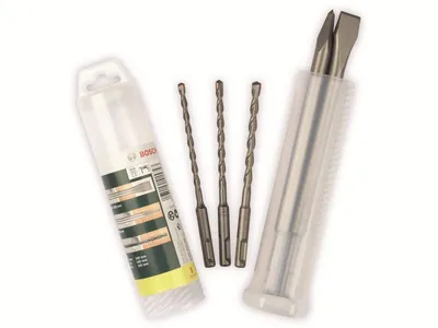 Produktbild von BOSCH Meißel- und Hammerbohrer-Set, SDS plus, 5-teilig