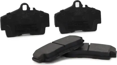Produktbild von MASTER-SPORT Bremsbeläge Satz Hinten für PORSCHE BOXSTER (986) 13046000572N-SET-MS