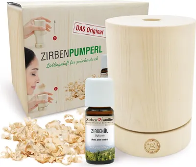 Produktbild von Original ZirbenFamilie ZirbenPumperl