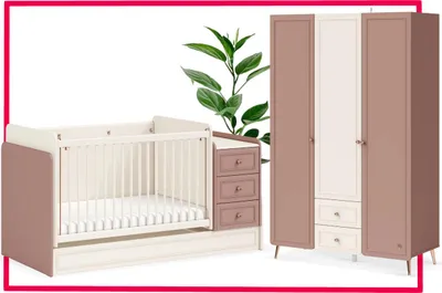 Produktbild von Cilek ELEGANCE Babyzimmer, 2-tlg.