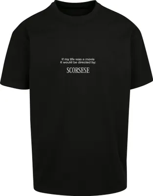 Produktbild von MT1883 - Movie Oversize Tee black S