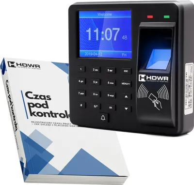 Image de Enregistrement temporel avec carte RFID 125 kHz et porte-clés + EBOOK "Le temps sous contrôle