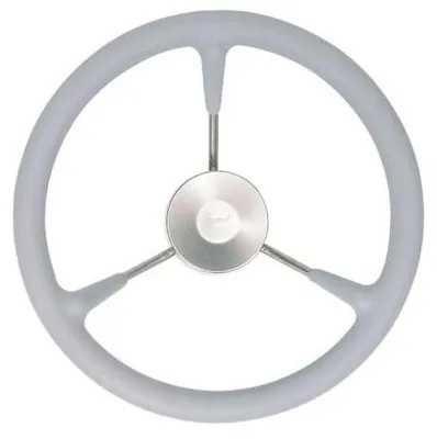 Immagine prodotto di Volante da 320 mm con imbottitura in schiuma PU, colore grigio