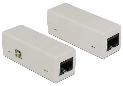 Produktbild von Delock Network Isolator 6 kV RJ45 - Überspannungsisolator