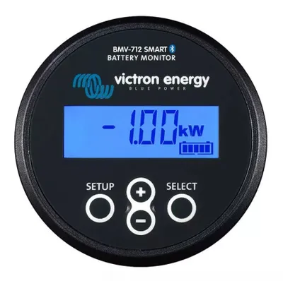 Image de Victron Energy BMV-712 Moniteur de batterie Bluetooth noir