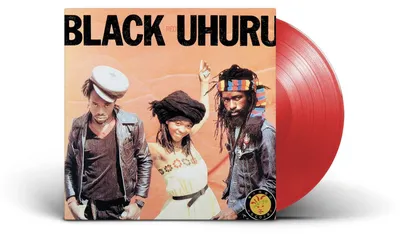 Produktbild von Black Uhuru: Red (Limited Edition) (Red Vinyl) - (LP / R)