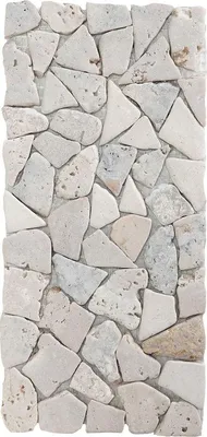 Produktbild von Weihnachtsdekoration Kieselsteinmatte aus Naturkiesel Beige 30x14 cm für Weihnachtsdorf