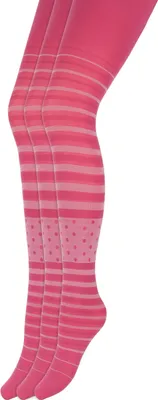 Image de Collants à motifs pour filles 128-134