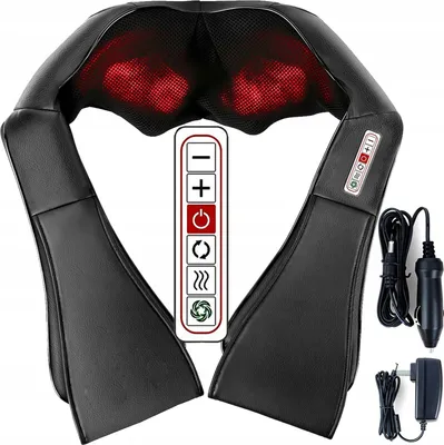 Zdjęcie produktu dla Masażer Karku Shiatsu 6 Przycisków Ht-P002