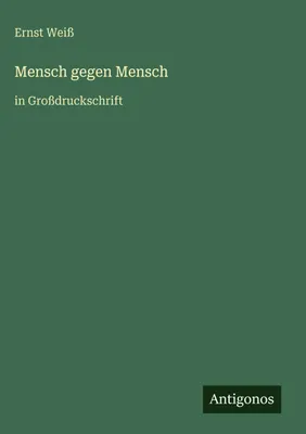 Produktbild von Mensch gegen Mensch