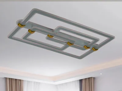 Obrázek produktu pro LED stropní svítidlo s dálkovým ovládáním, 280W - J3343/S