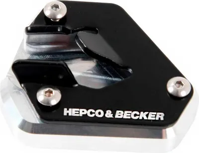 Immagine prodotto di HEPCO & BECKER Tiger 800 XR / X piastra cavalletto laterale dal 2015 in poi