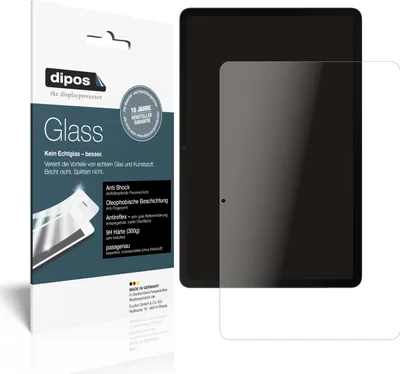 Produktbild von 2x Schutzfolie für Samsung Galaxy Tab S8 matt - Anti-Shock 9H Folie dipos Glass Kunststoffglas